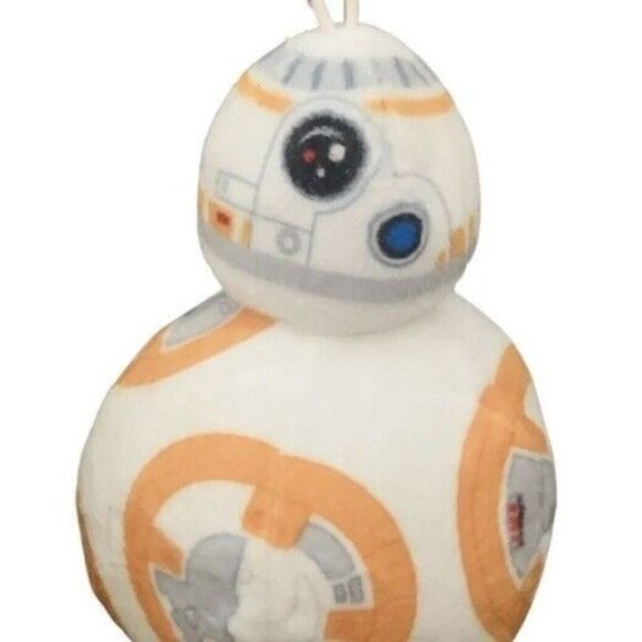 Hallmark Star Wars The Force Awakens BB-8 Plush Stuffed Animal Doll Ornament 5" - Picture 1 of 6